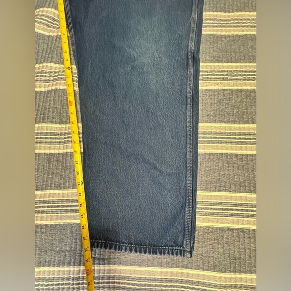 Key Imperial Aristocrat Overalls Vintage Blue Denim BIB Carpenter Jeans - Picture 4 of 10